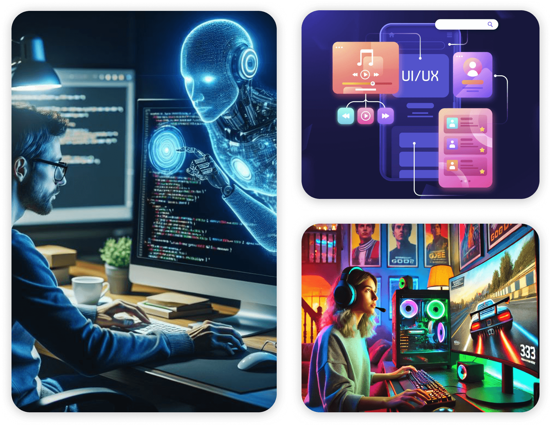 Oziny Mission Collage